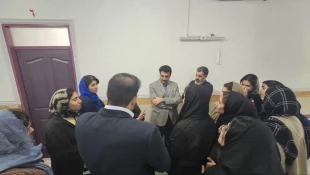 بازدید رییس دانشگاه ملی مهارت استان لرستان از خوابگاه و سلف دانشجویان آموزشکده های دختران و پسران بروجرد 3