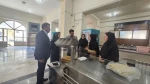بازدید رییس دانشگاه ملی مهارت استان لرستان از خوابگاه و سلف دانشجویان آموزشکده های دختران و پسران بروجرد 4