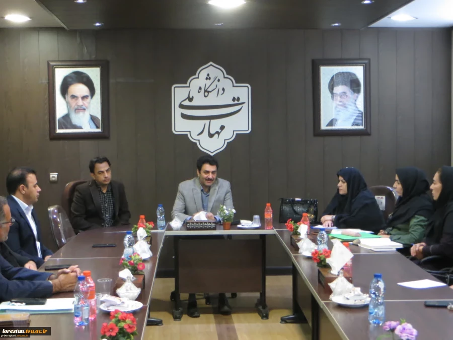 برگزاری کارگروه بودجه دانشگاه ملی مهارت استان لرستان با هدف برنامه‌ریزی نحوه هزینه‌کرد اعتبارات تخصیصی 2