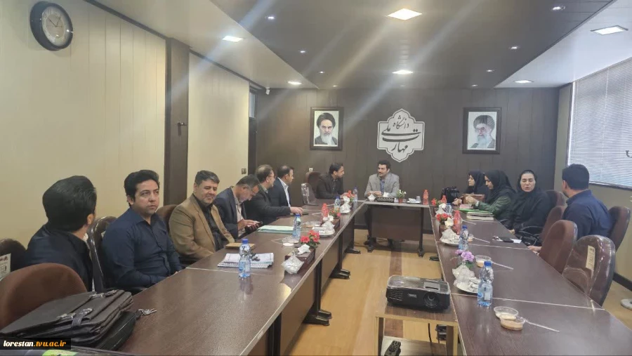برگزاری کارگروه بودجه دانشگاه ملی مهارت استان لرستان با هدف برنامه‌ریزی نحوه هزینه‌کرد اعتبارات تخصیصی 3