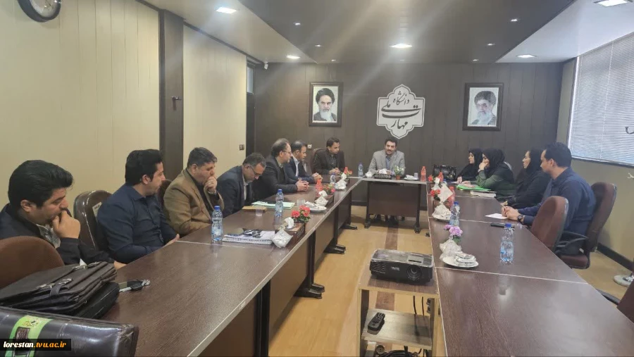 برگزاری کارگروه بودجه دانشگاه ملی مهارت استان لرستان با هدف برنامه‌ریزی نحوه هزینه‌کرد اعتبارات تخصیصی 4