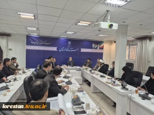 گزارش دانشگاه از برگزاری جلسه کمیسیون دانشجویی استان  3