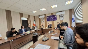 برگزاری جلسه مشترک هیأت‌رئیسه دانشگاه با شورای صنفی دانشجویان 3