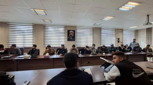 برگزاری جلسه مشترک هیأت‌رئیسه دانشگاه با شورای صنفی دانشجویان 5