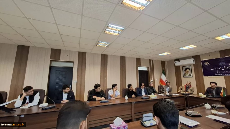 برگزاری جلسه مشترک هیأت‌رئیسه دانشگاه با شورای صنفی دانشجویان 6