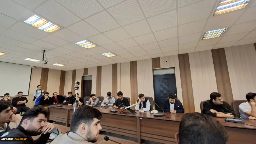 برگزاری جلسه مشترک هیأت‌رئیسه دانشگاه با شورای صنفی دانشجویان 7