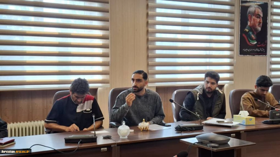 برگزاری جلسه مشترک هیأت‌رئیسه دانشگاه با شورای صنفی دانشجویان 8