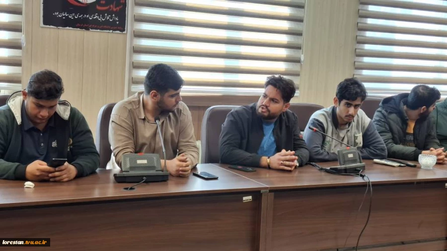 برگزاری جلسه مشترک هیأت‌رئیسه دانشگاه با شورای صنفی دانشجویان 10