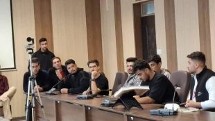 برگزاری جلسه مشترک هیأت‌رئیسه دانشگاه با شورای صنفی دانشجویان 12