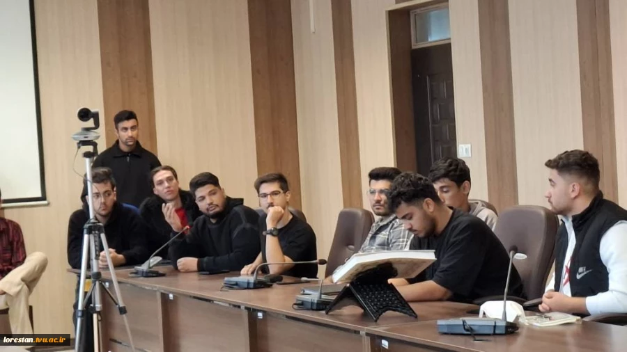 برگزاری جلسه مشترک هیأت‌رئیسه دانشگاه با شورای صنفی دانشجویان 12