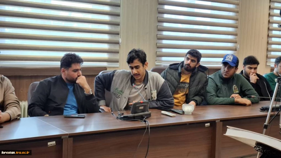 برگزاری جلسه مشترک هیأت‌رئیسه دانشگاه با شورای صنفی دانشجویان 15