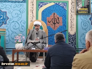 برگزاری مراسم «تلاوت، تدبر، نورانیت» 3