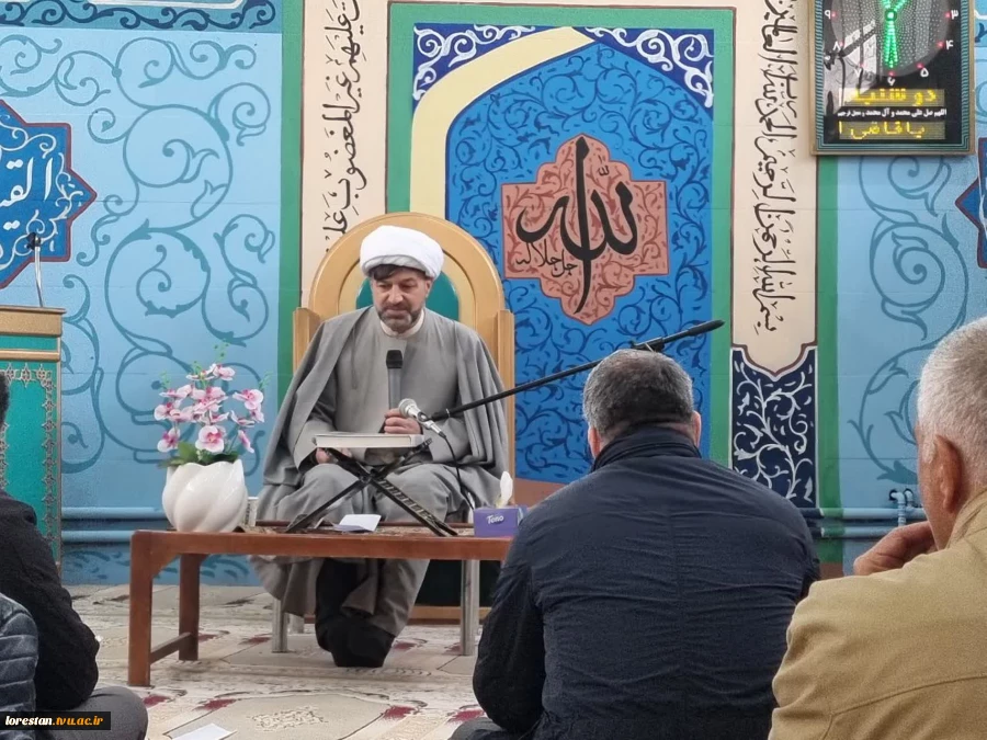 برگزاری مراسم «تلاوت، تدبر، نورانیت» 3