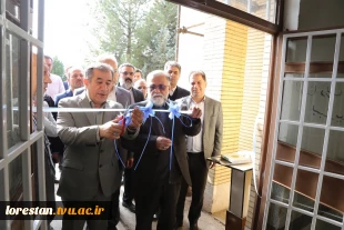 افتتاح نمایشگاه بزرگ دستاوردهای پژوهشی، فناوری و فن‌بازار استان لرستان 4