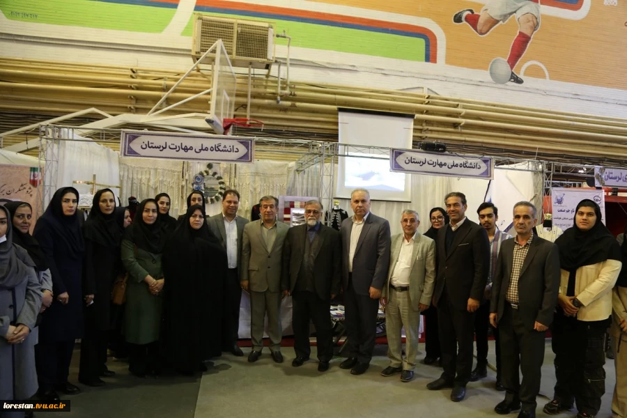 افتتاح نمایشگاه بزرگ دستاوردهای پژوهشی، فناوری و فن‌بازار استان لرستان 5
