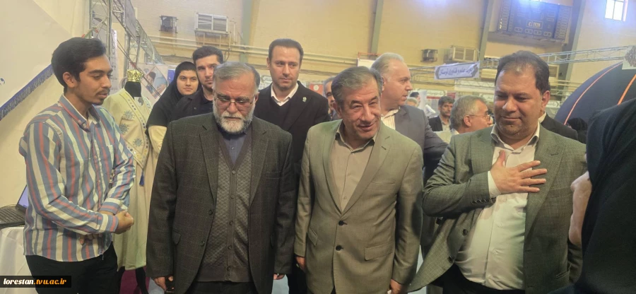 حضور پر رنگ دانشگاه ملی مهارت استان لرستان در نمایشگاه بزرگ دستاوردهای پژوهشی، فناوری و فن‌بازار استان لرستان 3
