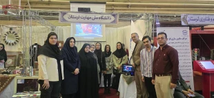 حضور پر رنگ دانشگاه ملی مهارت استان لرستان در نمایشگاه بزرگ دستاوردهای پژوهشی، فناوری و فن‌بازار استان لرستان 5