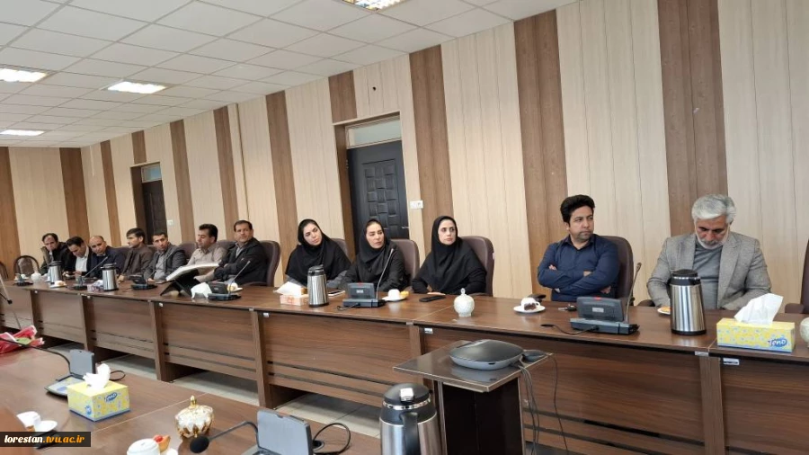 مراسم بزرگداشت ولادت حضرت فاطمه زهرا(س) با حضور مدیرکل امور اجتماعی و فرهنگی استانداری لرستان در آموزشکده پسران خرم آباد برگزار شد.
 8