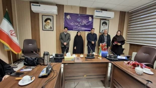 مراسم بزرگداشت ولادت حضرت فاطمه زهرا(س) با حضور مدیرکل امور اجتماعی و فرهنگی استانداری لرستان در آموزشکده پسران خرم آباد برگزار شد.
 17