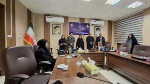 مراسم بزرگداشت ولادت حضرت فاطمه زهرا(س) با حضور مدیرکل امور اجتماعی و فرهنگی استانداری لرستان در آموزشکده پسران خرم آباد برگزار شد.
 18