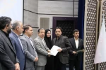 تجلیل از عضو هیأت علمی دانشگاه ملی مهارت استان لرستان به عنوان پژوهشگر برتر استان  2