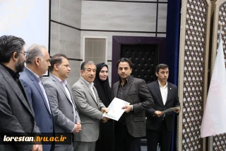 تجلیل از عضو هیأت علمی دانشگاه ملی مهارت استان لرستان به عنوان پژوهشگر برتر استان