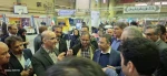 بازدید رایزنان بازرگانی 11 کشور از غرفه دانشگاه ملی مهارت استان لرستان در نمایشگاه پژوهش و فناوری لرستان  4