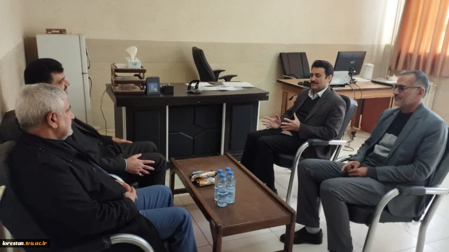 نشست مشترک دانشگاه ملی مهارت و اداره کل امور مالیاتی استان لرستان برگزار شد 3