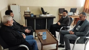 نشست مشترک دانشگاه ملی مهارت و اداره کل امور مالیاتی استان لرستان برگزار شد 4