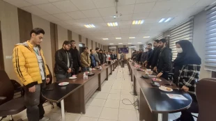 آیین تقدیر از دانشجویان برتر آموزشی، فرهنگی و ورزشی دانشکده ملی مهارت پسران خرم‌آباد برگزار شد 2