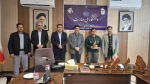 آیین تقدیر از دانشجویان برتر آموزشی، فرهنگی و ورزشی دانشکده ملی مهارت پسران خرم‌آباد برگزار شد 5