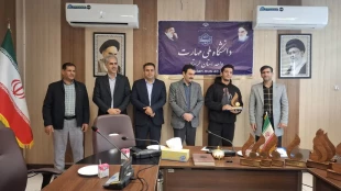 آیین تقدیر از دانشجویان برتر آموزشی، فرهنگی و ورزشی دانشکده ملی مهارت پسران خرم‌آباد برگزار شد 6