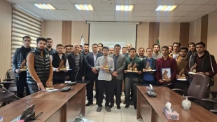 آیین تقدیر از دانشجویان برتر آموزشی، فرهنگی و ورزشی آموزشکده پسران خرم‌آباد _ واحد استانی لرستان 2