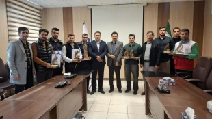 آیین تقدیر از دانشجویان برتر آموزشی، فرهنگی و ورزشی آموزشکده پسران خرم‌آباد _ واحد استانی لرستان 4