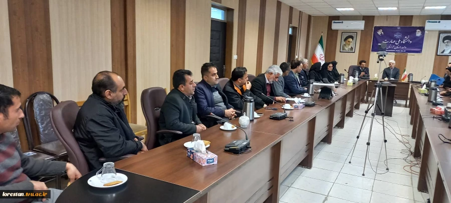 آیین تجلیل از پژوهشگران برتر دانشگاه ملی مهارت استان لرستان برگزار شد 2