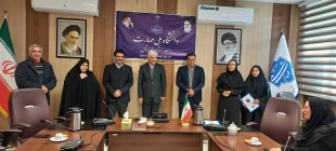 آیین تجلیل از پژوهشگران برتر دانشگاه ملی مهارت استان لرستان برگزار شد 19