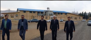 بازدید معاون هماهنگی امور عمرانی عمرانی استانداری لرستان از طرح‌های نیمه‌تمام دانشگاه ملی مهارت استان 2