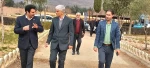 بازدید معاون هماهنگی امور عمرانی عمرانی استانداری لرستان از طرح‌های نیمه‌تمام دانشگاه ملی مهارت استان 4