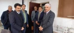 بازدید معاون هماهنگی امور عمرانی عمرانی استانداری لرستان از طرح‌های نیمه‌تمام دانشگاه ملی مهارت استان 6