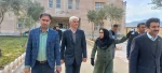 بازدید معاون هماهنگی امور عمرانی عمرانی استانداری لرستان از طرح‌های نیمه‌تمام دانشگاه ملی مهارت استان 8