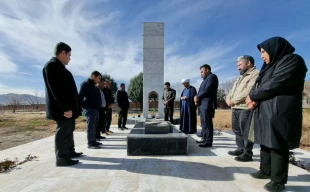 مراسم بزرگداشت سالگرد سپهبد حاج قاسم سلیمانی و شهید گمنام دانشگاه  5