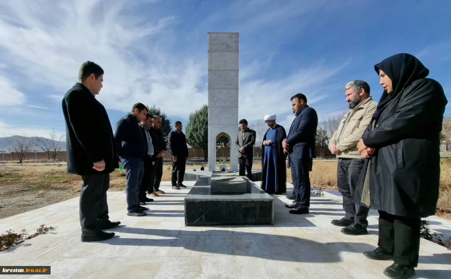 مراسم بزرگداشت سالگرد سپهبد حاج قاسم سلیمانی و شهید گمنام دانشگاه  5