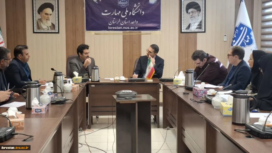 گام مشترک دانشگاه ملی مهارت لرستان و آموزش و پرورش برای توسعه آموزش‌های مهارتی 3