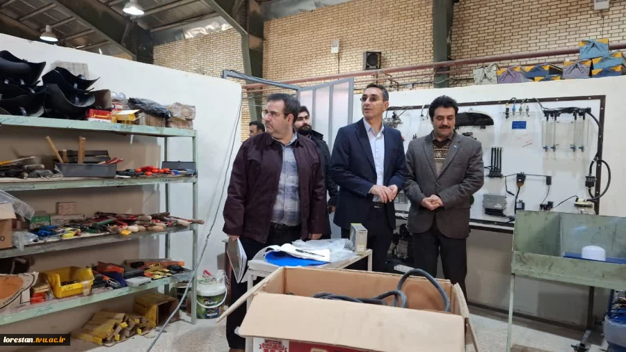 گام مشترک دانشگاه ملی مهارت لرستان و آموزش و پرورش برای توسعه آموزش‌های مهارتی 8