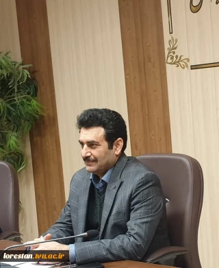 ارتقا مرتبه علمی عضو هیئت علمی دانشگاه ملی مهارت استان لرستان به دانشیاری