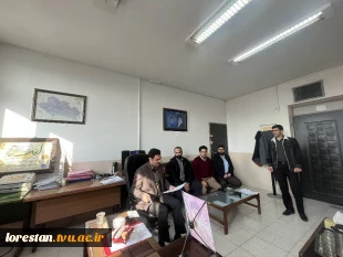 آغاز به‌کار کمیته مدیریت بحران آموزشکده ملی مهارت پسران خرم‌آباد 5