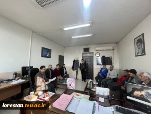 آغاز به‌کار کمیته مدیریت بحران آموزشکده ملی مهارت پسران خرم‌آباد 6