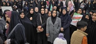 دانشگاهیان دانشگاه ملی مهارت استان لرستان هم صدا و هم قدم با مردم غیور استان در راهپیمایی 22 بهمن شرکت کردند. 3