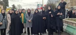 دانشگاهیان دانشگاه ملی مهارت استان لرستان هم صدا و هم قدم با مردم غیور استان در راهپیمایی 22 بهمن شرکت کردند. 4