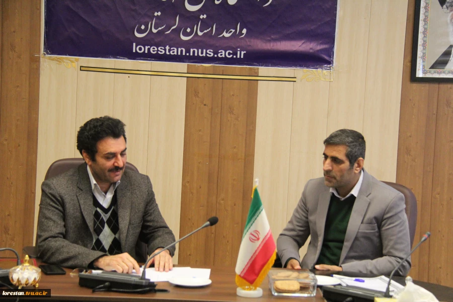 امضای تفاهم‌نامه همکاری دانشگاه ملی مهارت استان لرستان با کمیته امداد امام خمینی(ره) 2